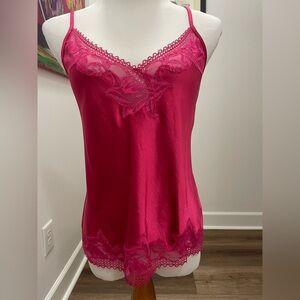 Soma New Hot Pink Camisole sz Medium